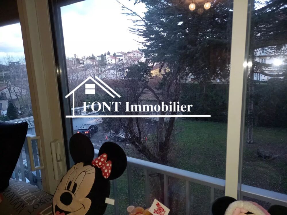 SAINT-CHAMOND, PROCHE GARE, AGRÉABLE APPARTEMENT