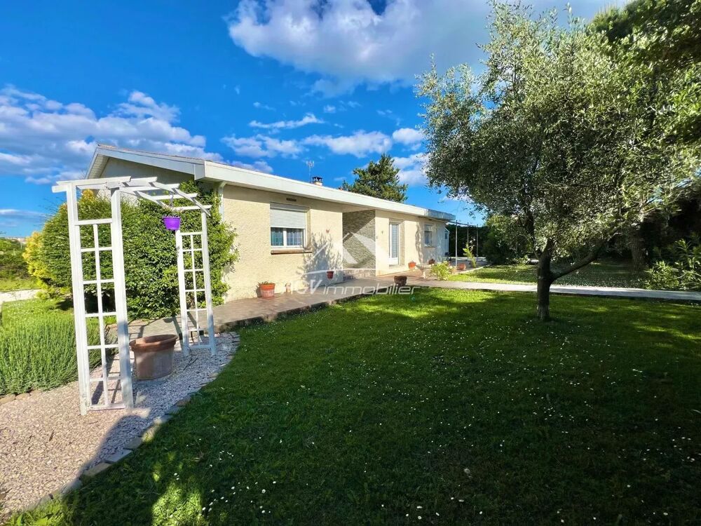 Vente Maison Maison de plain-pied, 4 chambres, piscine Rousson