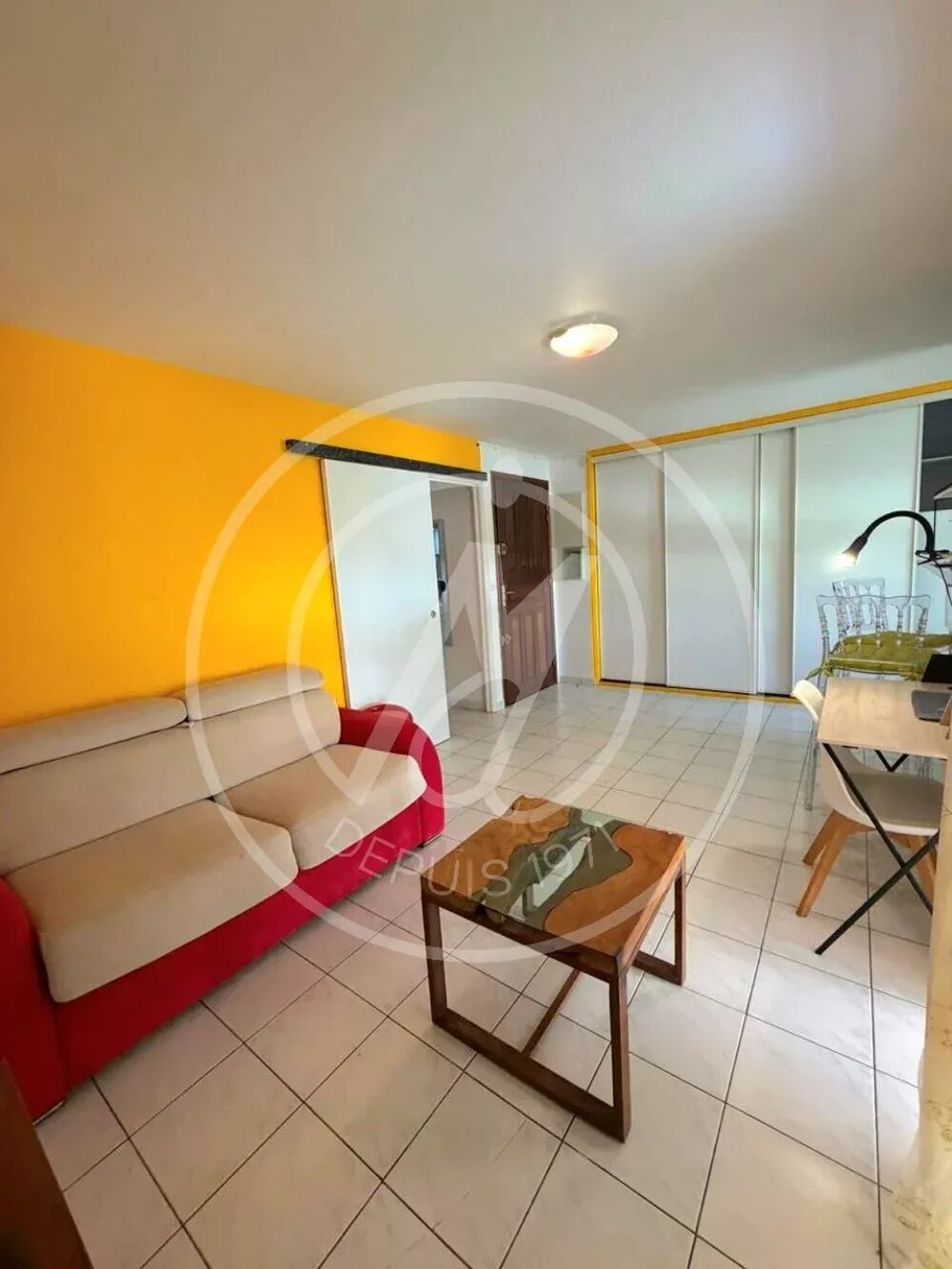 Location Appartement 850 euros - BEL APPARTEMENT F2 A LOUER - MOUDONG JARRY Baie-mahault