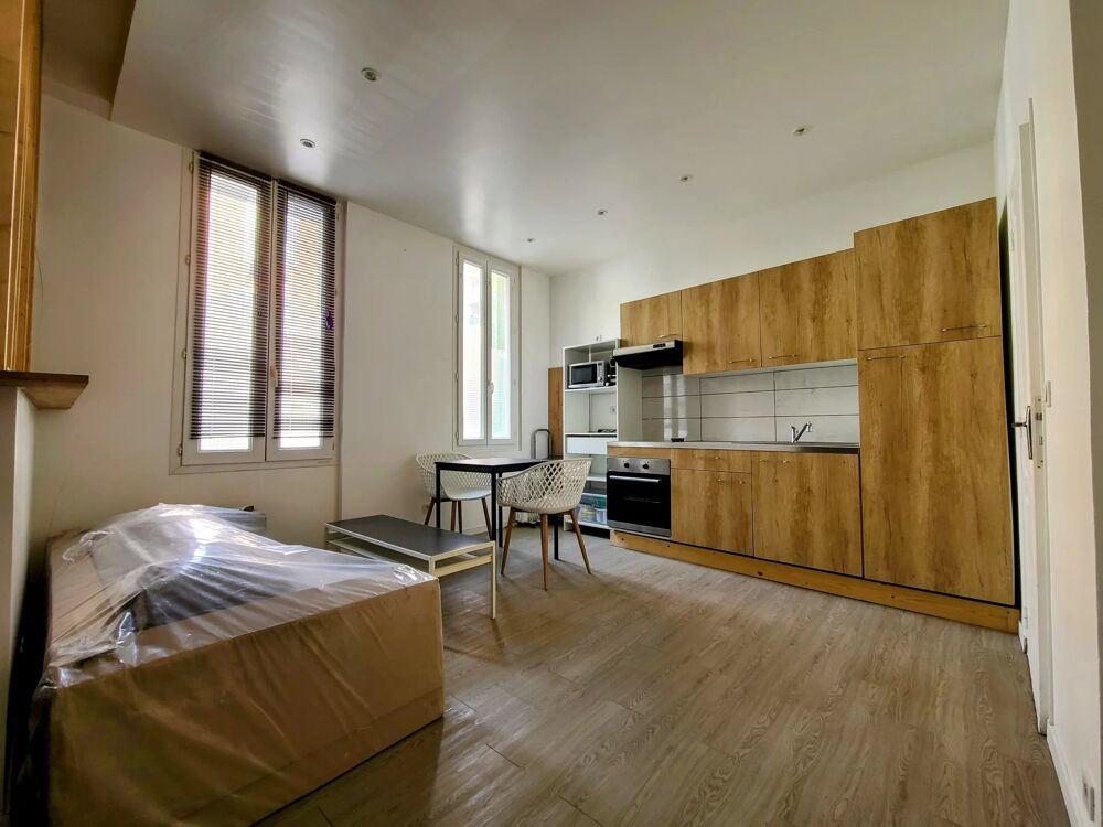 Nice Riquier - Lot 2 studios loués