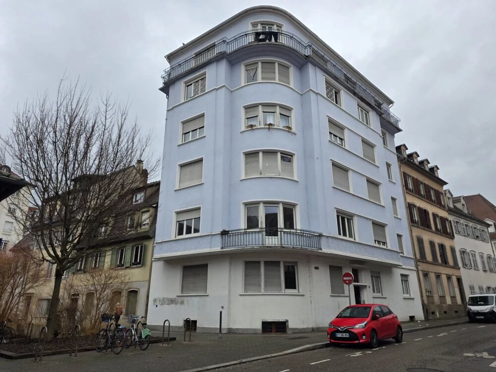 Vente Appartement Krutenau, appartement 2 pièces de 51.10 m² avec balcon Strasbourg