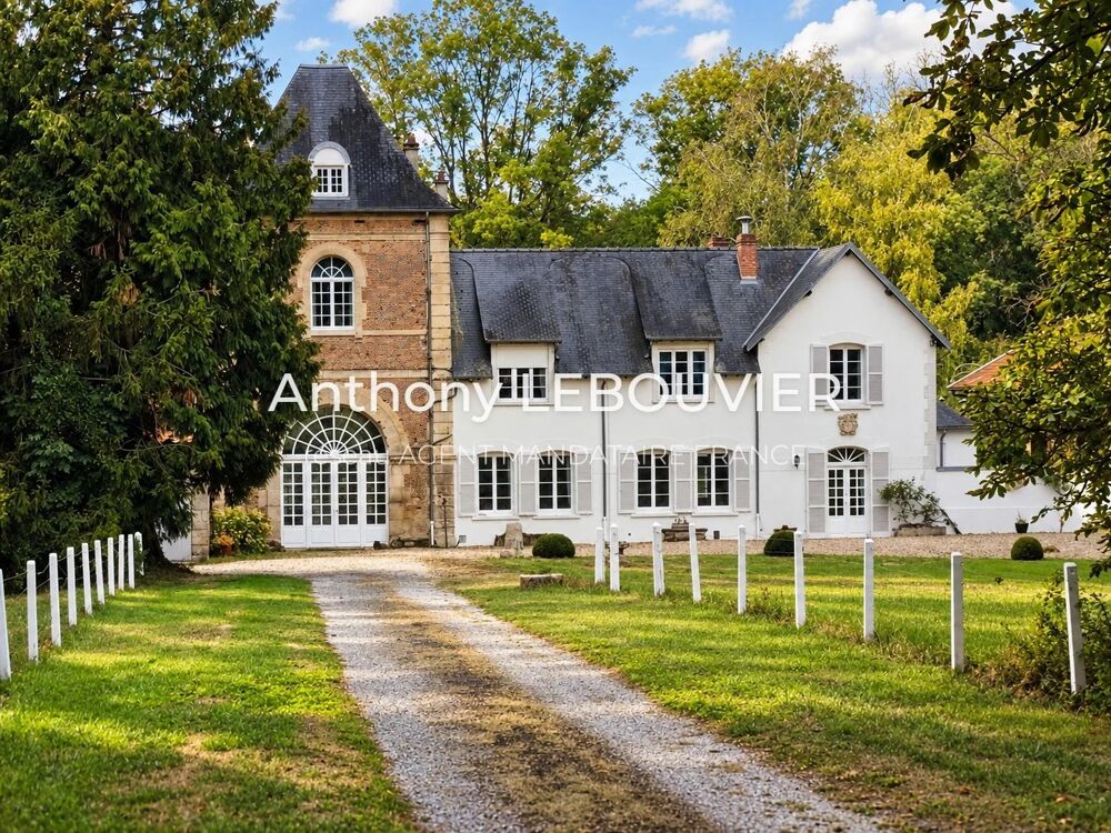 Vente Maison PROPRIÉTÉ DE CARACTÈRE SUR ENVIRON 20 HECTARES – AXE LAON / REIM Goudelancourt-lès-berrieux