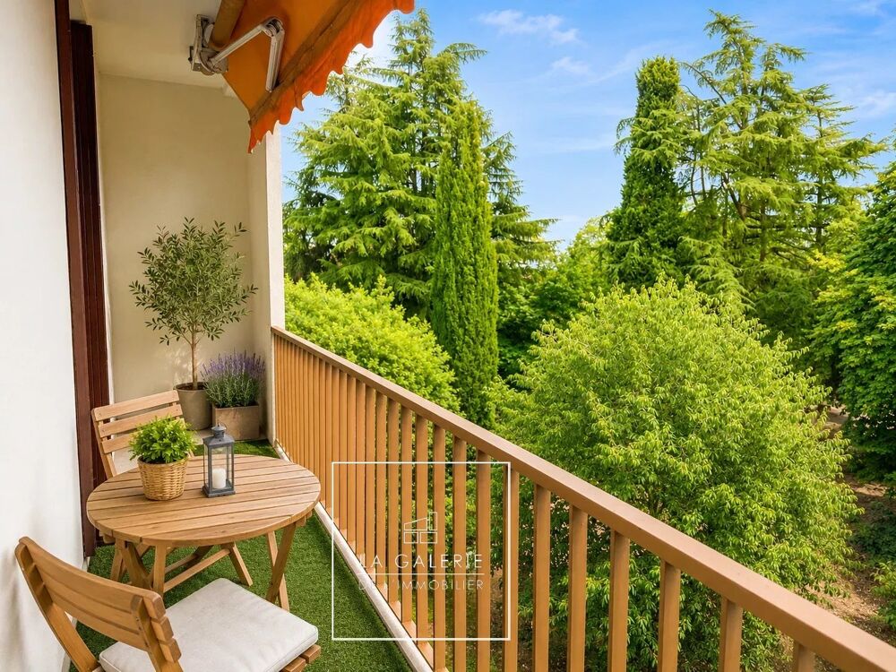 Vente Appartement RANGUEIL – T3 de 74 m² – Dernier étage – 2 balcons – Résidence a Toulouse