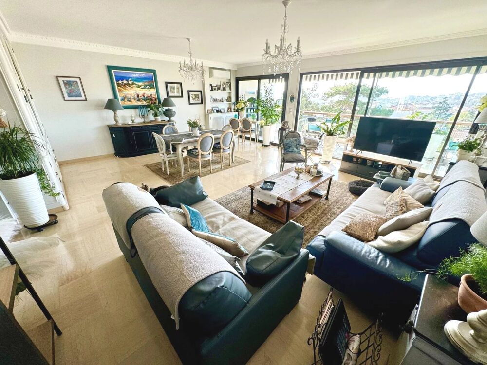 Vente Appartement Cannes Vente vaste 3 pièces vue mer proche centre Cannes