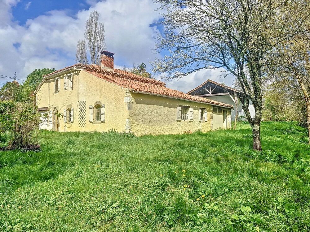 Maison dépendance sur 4300m²