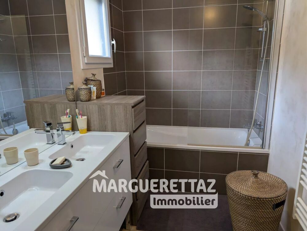 Vente Appartement Maison 4 pièces avec jardin plein sud, garage et stationnement p Ayse
