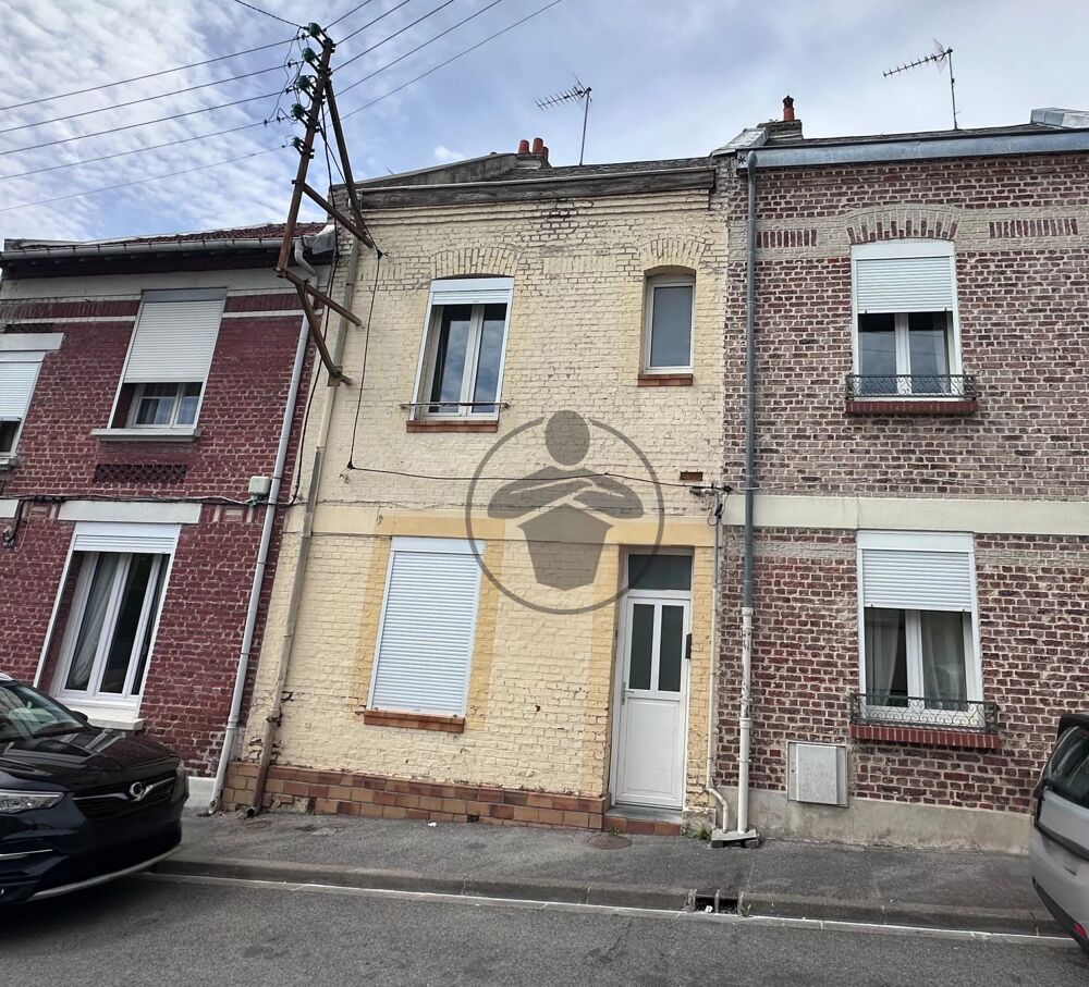 Vente Maison Maison de ville 2 chambres et cour Saint-quentin