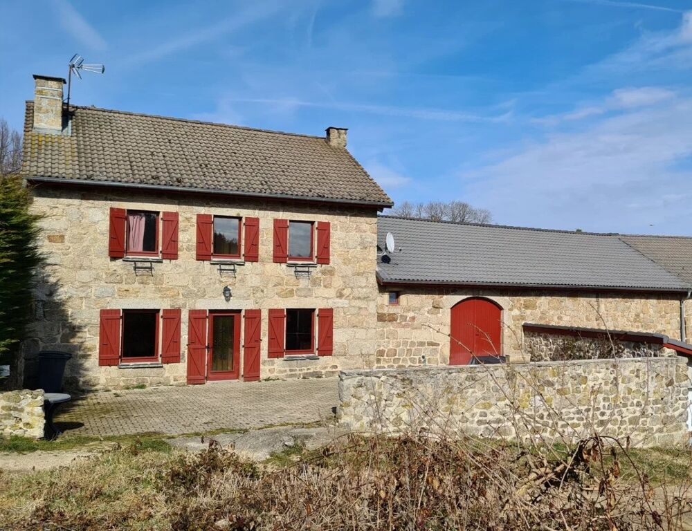 Vente Maison Ancienne ferme rnove mitoyenne T5  Tence Tence