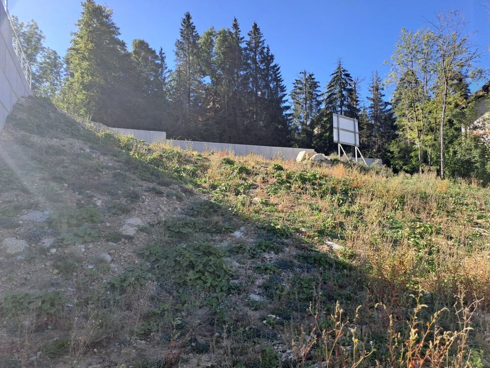Vente Terrain LES ROUSSES : Terrain constructible au cœur du village Les rousses