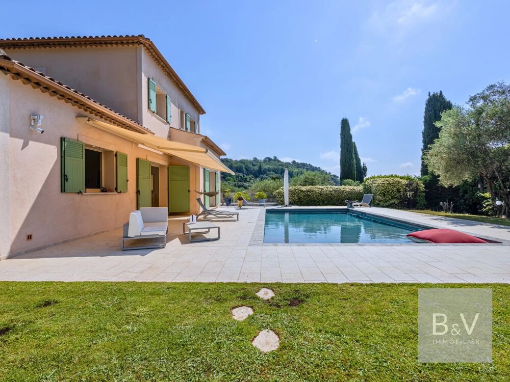 Vente Maison Propriété provençale d'exception avec oliveraie, piscine et espa Châteauneuf-grasse