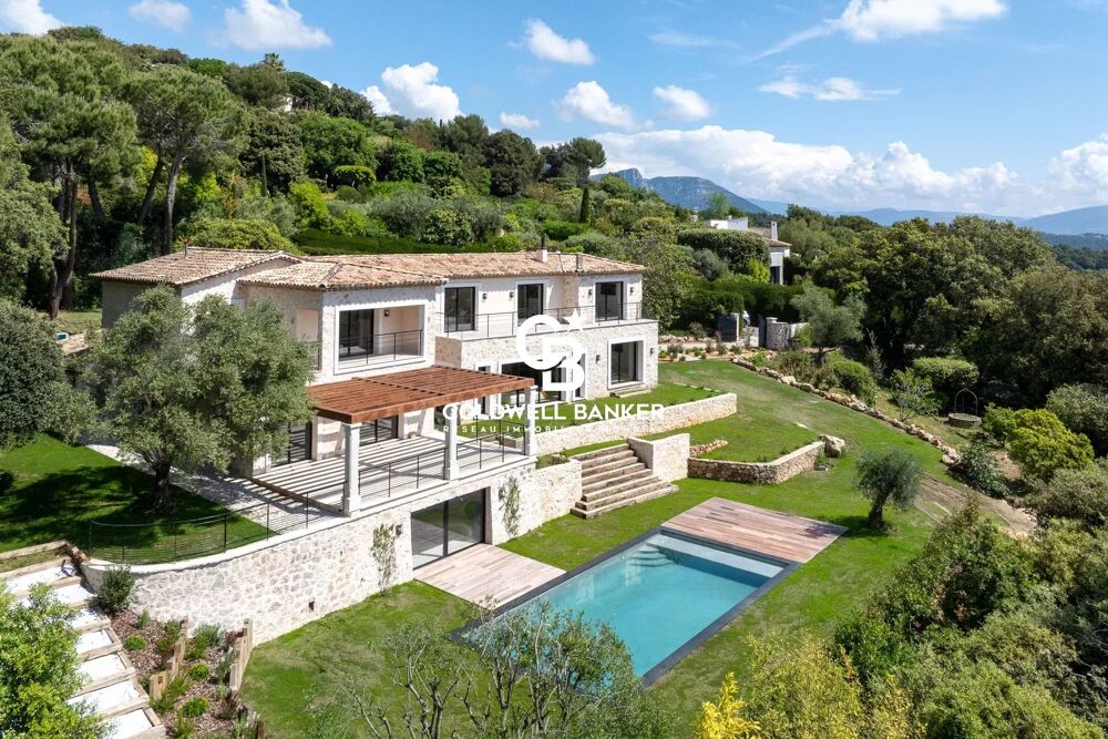 Vente Maison Nouvelle villa en pierre, vue mer panoramique, haute qualité de Saint-paul-de-vence