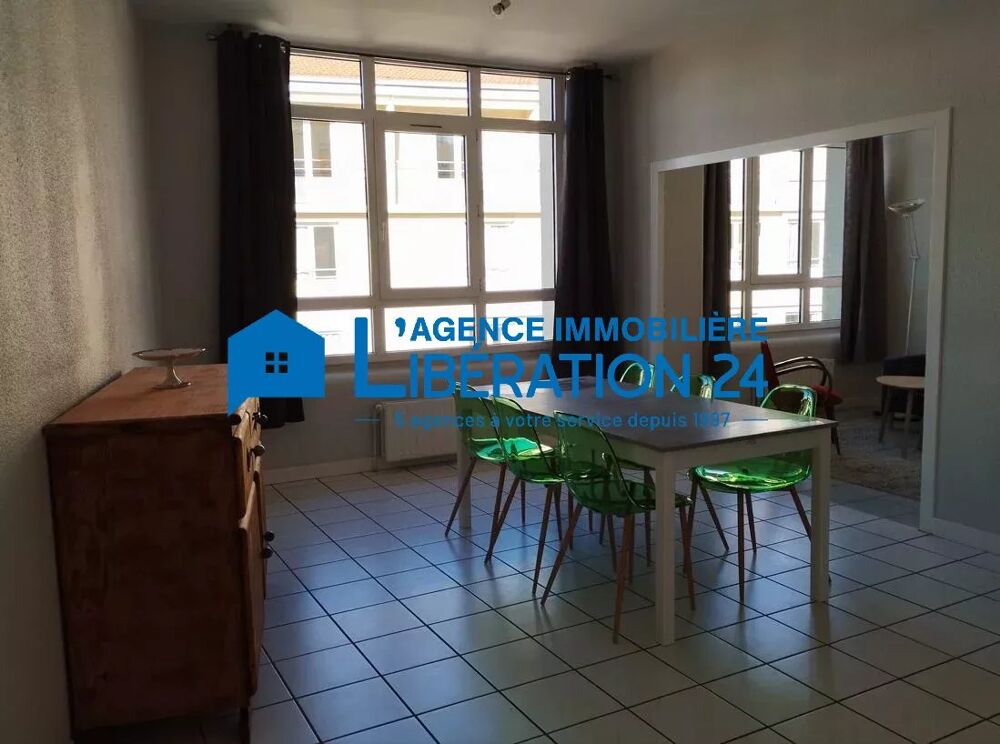 Vente Appartement Bel Appartement de 78 m² - Secteur Tréfilerie Saint-Étienne