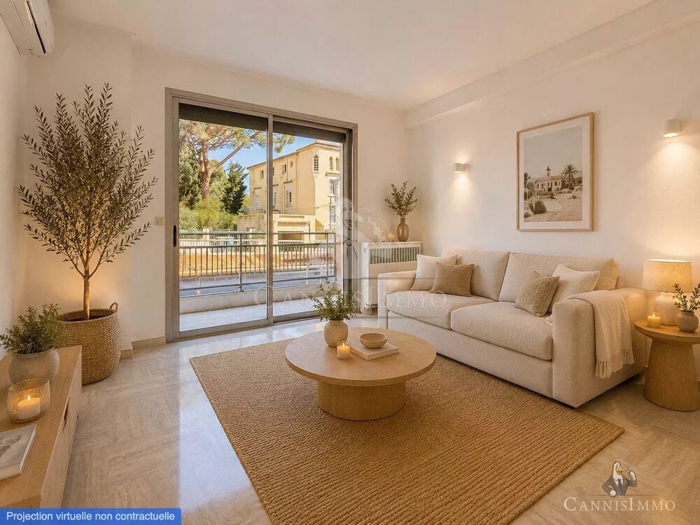 Vente Appartement Cannes Basse Californie – Studio avec coin nuit Cannes