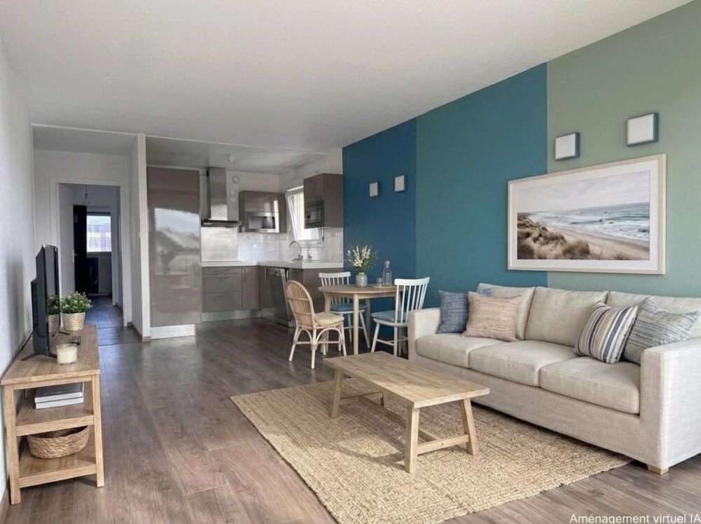 BEL APPARTEMENT T3 VUE MER À QUIBERON