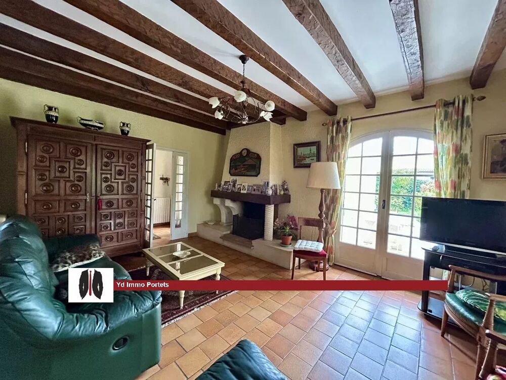Vente Maison Maison de plain-pied 164 m2, 4 chambres, 2 garages Portets