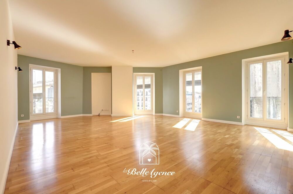 Vente Appartement Nice Malaussena 3P 107m² rénové - Dernier étage 'Olivia' Nice