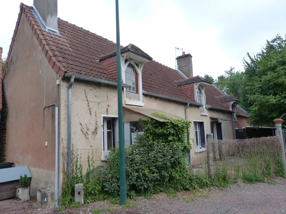 Vente Maison Saint-Hilaire - Longère T4 A RENOVER -  95 M² Saint-hilaire-de-court