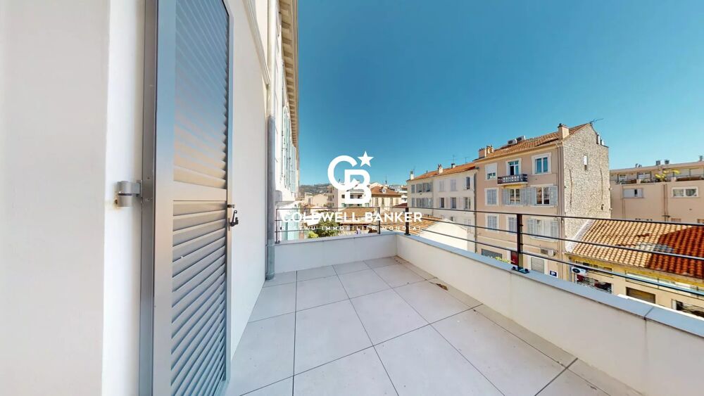 Vente Maison Cannes centre, Maison neuve aux prestations modernes et terrasse Cannes