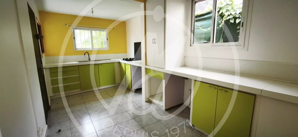 Location Maison A LOUER 1000 euros *MAISON T3 - NON MEUBLEE - LAMENTIN Lamentin