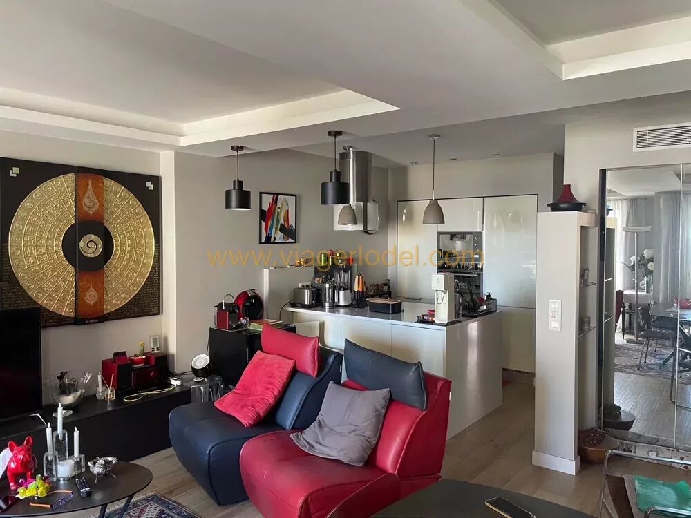 Réf. annonce : 10 079 - VIAGER OCCUPE SANS RENTE - NICE (06)