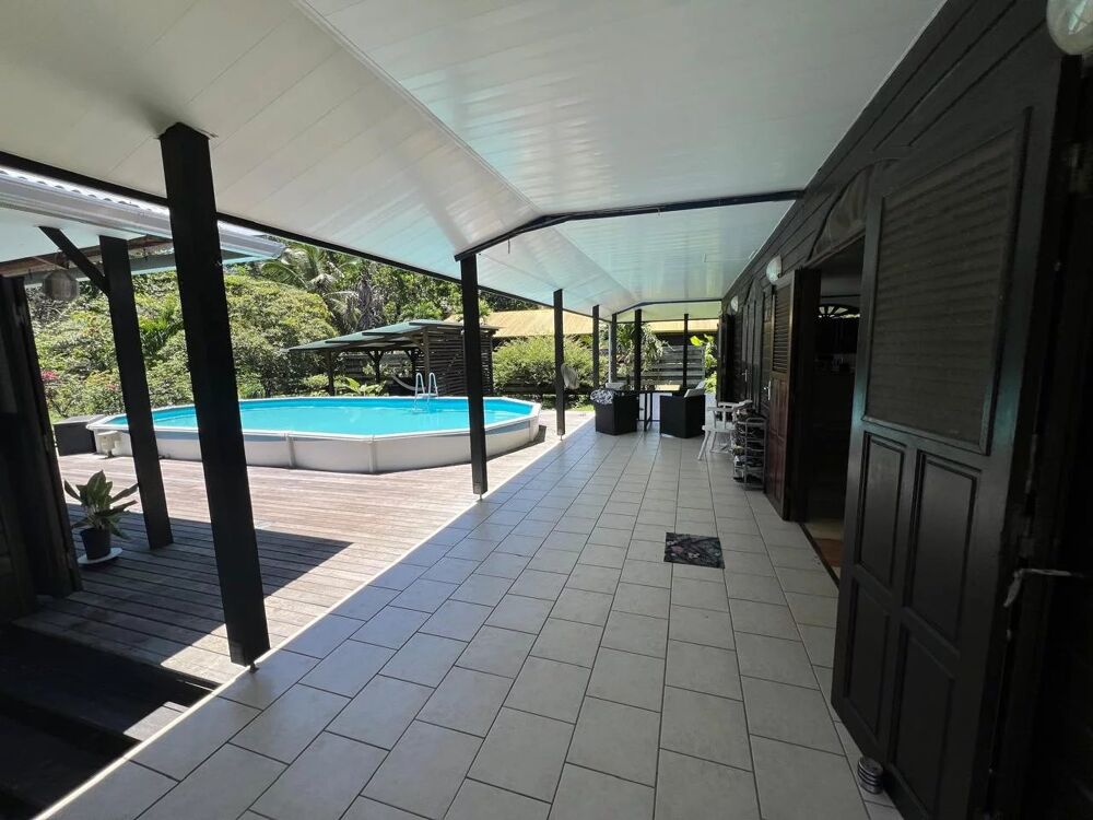 Vente Maison VOTRE VILLA T6 AVEC PISCINE ENTRE KOUROU ET CAYENNE Macouria