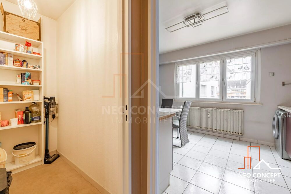 Vente Appartement Beau 3 pièces de 69,15 m2 loi carrez avec garage, cave et terras Strasbourg