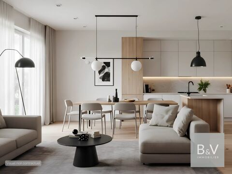  Appartement � vendre 4 pi�ces 109 m�