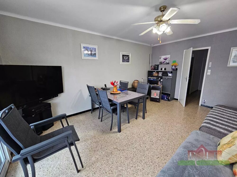 GRAU DU ROI, 7mns de la plage, Pavillon T3 de 77,4 m² avec 2 te