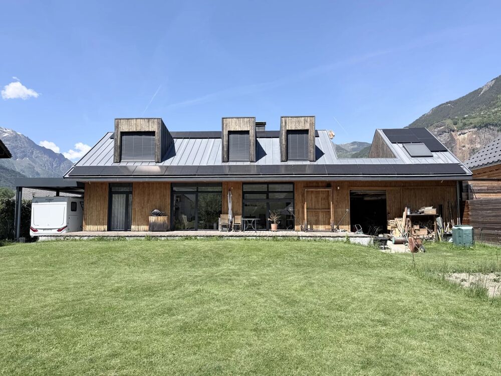 Vente Maison Maison d'architecte composée de deux logements Le bourg-d'oisans