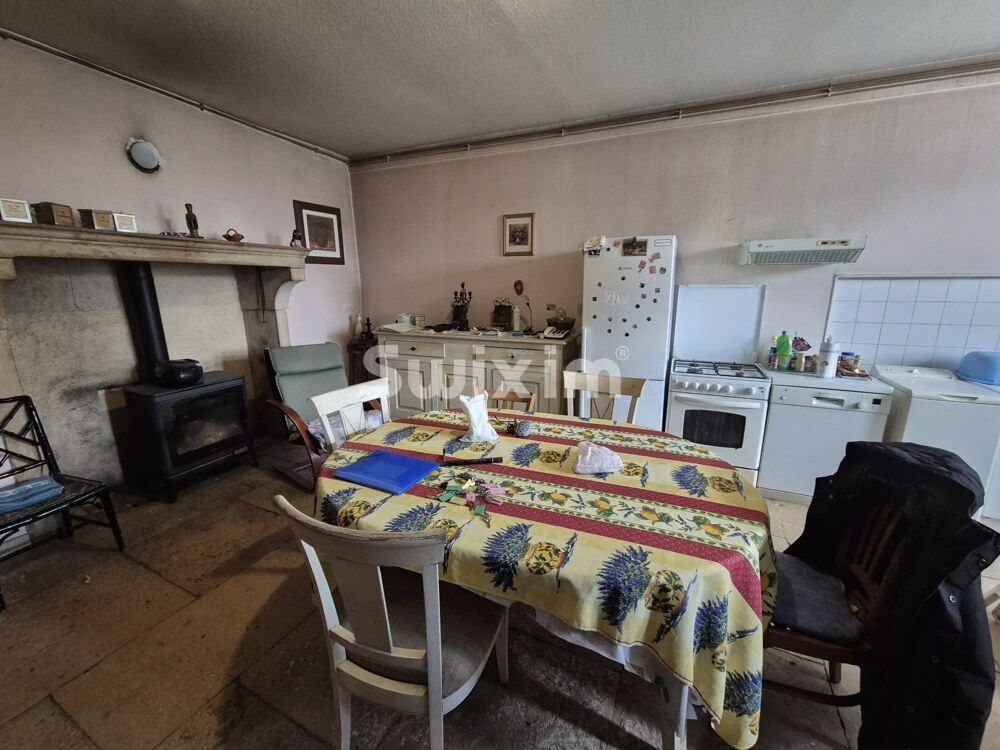 Vente Maison BELLE BATISSE EN PIERRE Thervay