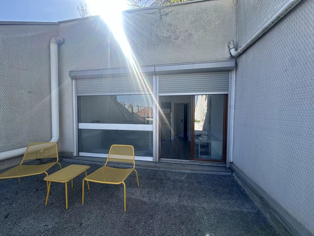 Vente Appartement Studio 22m² terrasse et vue degagée Paris 19