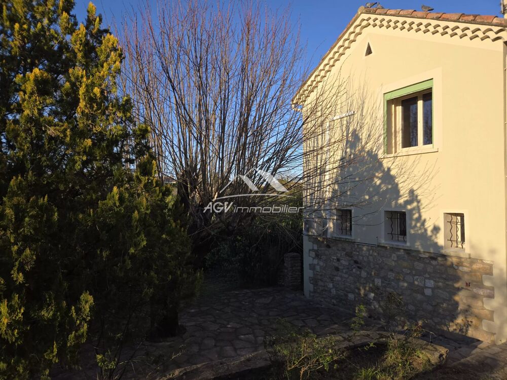 Vente Maison Maison en pierres, 2 logements,double garage Rousson
