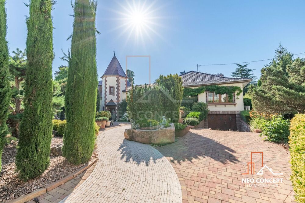 HAGUENAU | Propriété de caractère | Plus de 680 m² développés |