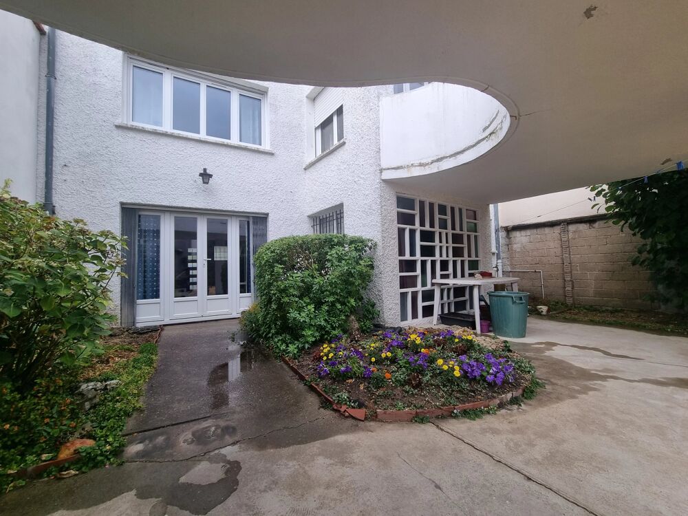 Vente Maison MAISON D'ARCHITECTE 159 m² - ORLÉANS - DUNOIS Orléans