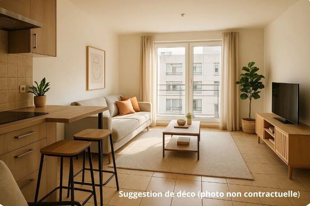 Marseille 8ème  Appartement T2 avec véranda et box fermé