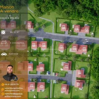  Maison  vendre 4 pices 96 m