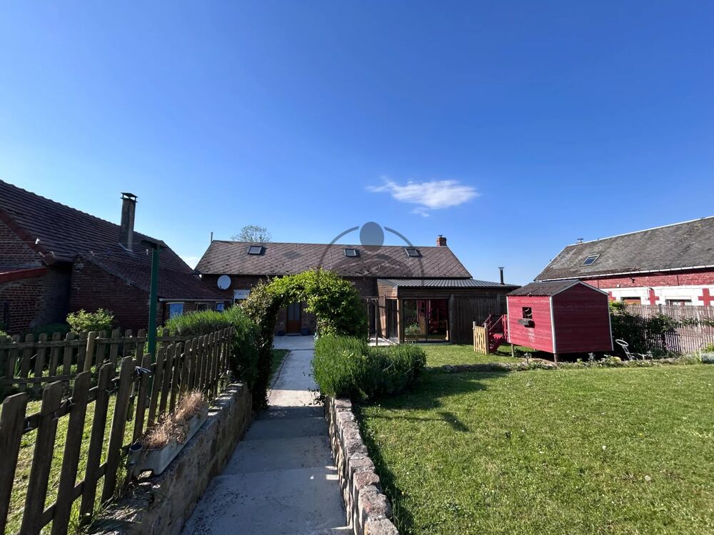 Joncourt  Maison individuelle 127 m², 3 chambres, jardin et sta