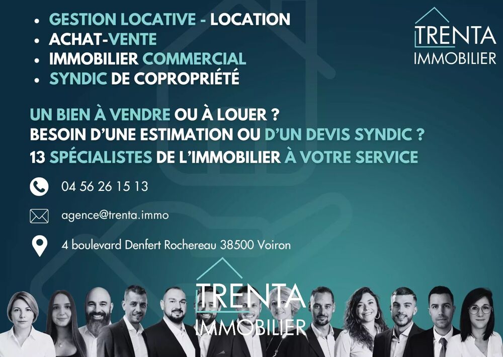 � vendre  Villa Voiron (38500)