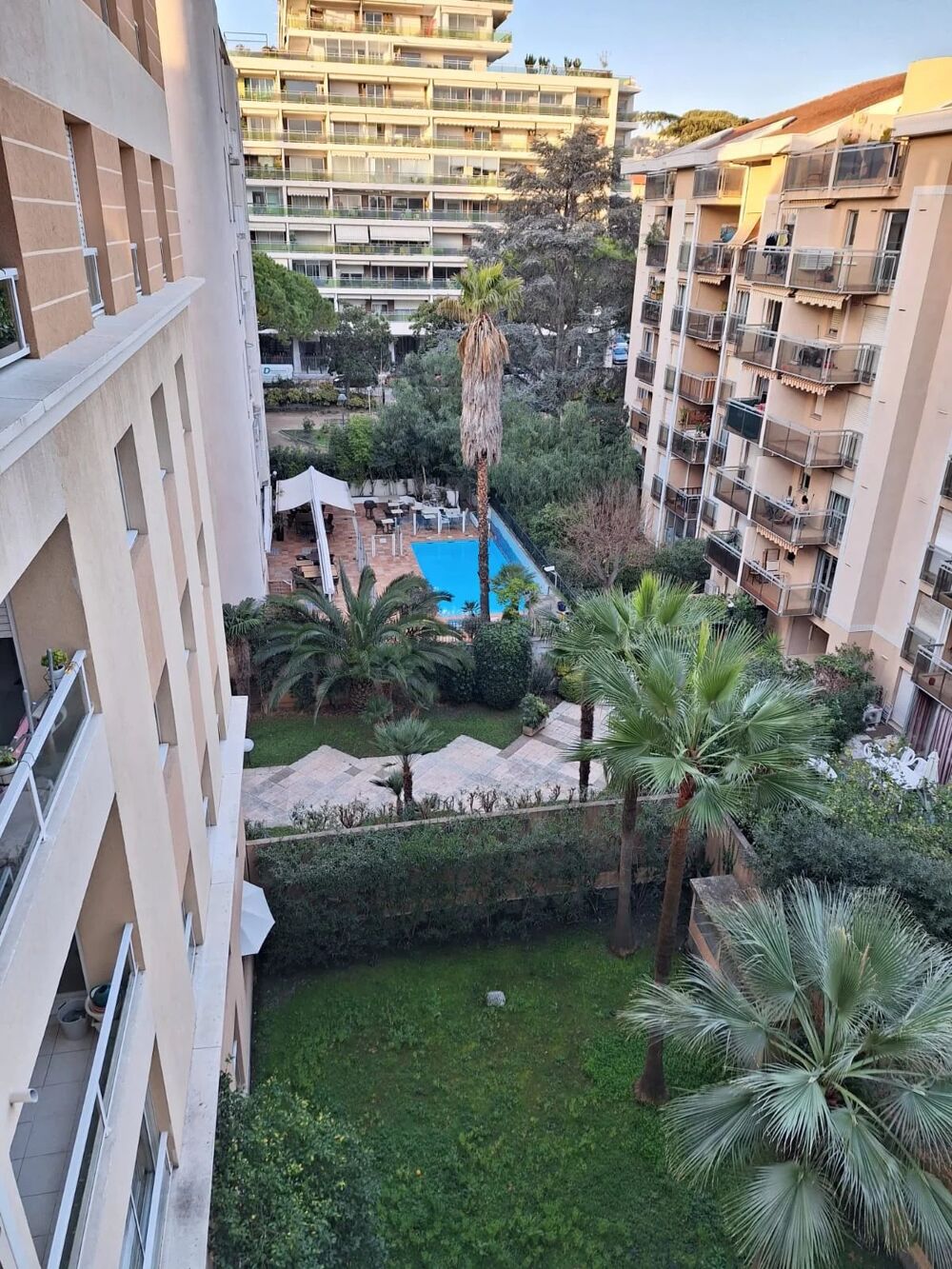 Vente Appartement CANNES –CARNOT ANGLAIS APPARTEMENT 3 PIÈCES – 73 M² – TERRASSE – Cannes