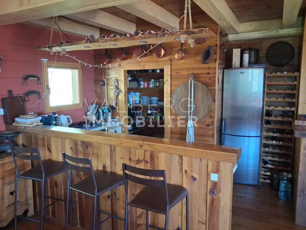 Vente Villa CHALET BOIS - 5P + MEZZANINE - PROCHE CENTRE Valberg