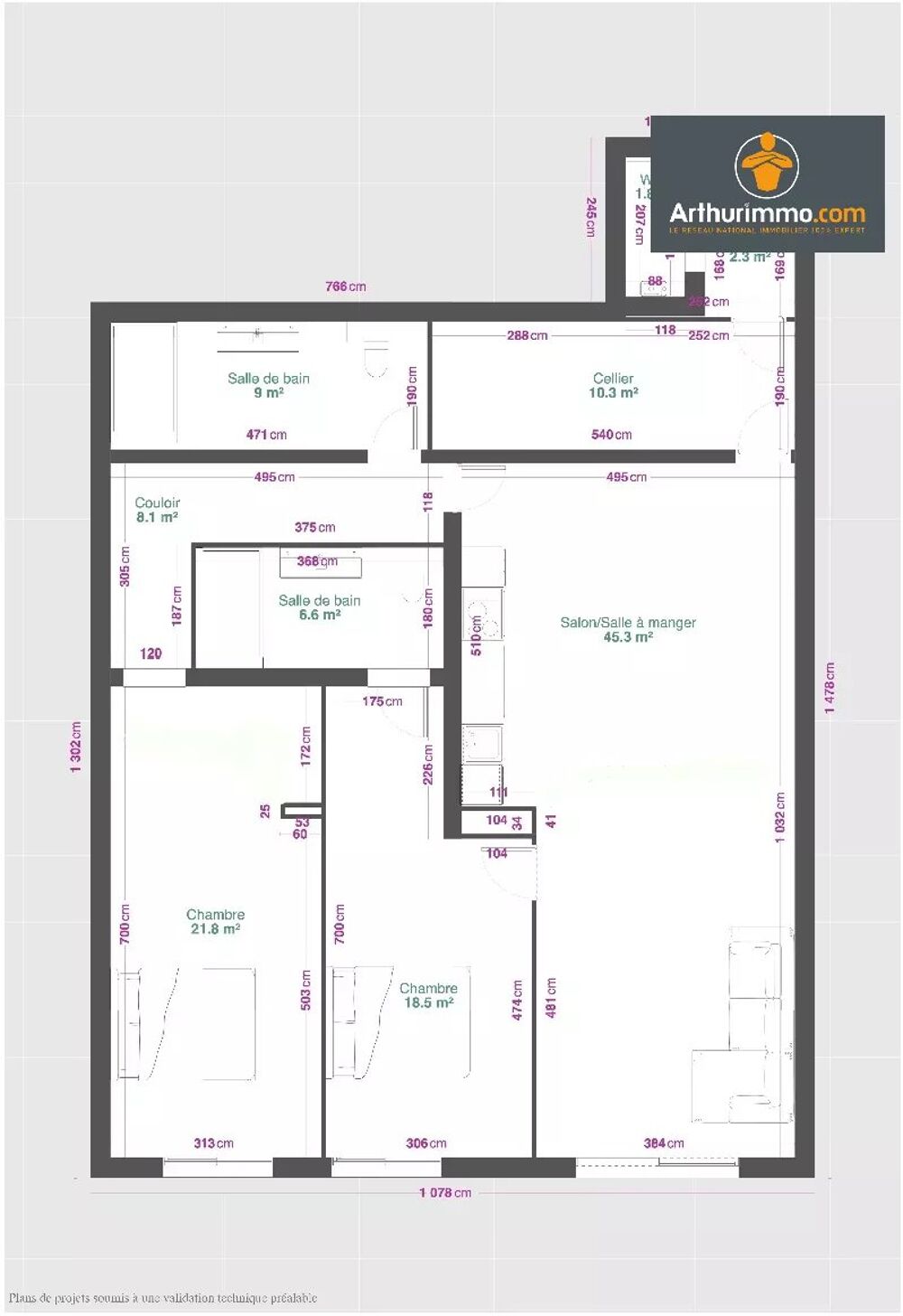 � vendre  Appartement Pietrosella (20166)