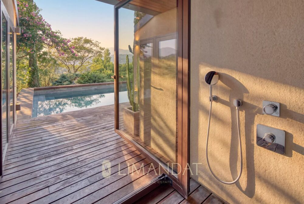 Saint Paul de Vence - Villa d'inspiration Japonaise - 330 m² -