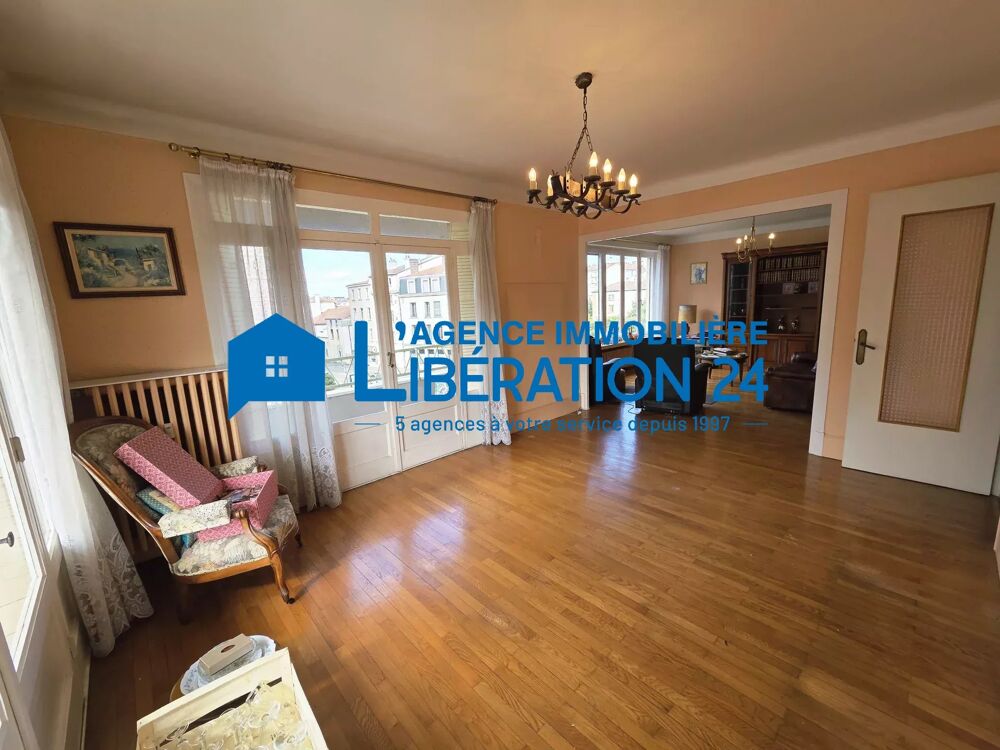 APPARTEMENT 101m² + balcon
