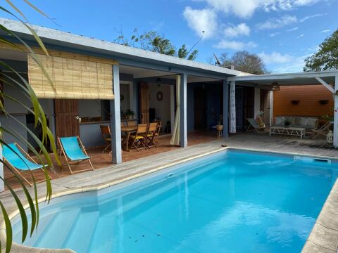   Loue Villa T5 meubl�e, Piscine, Vue Mer, Le Robert Maison - 6 pi�ce(s) - 134 m�