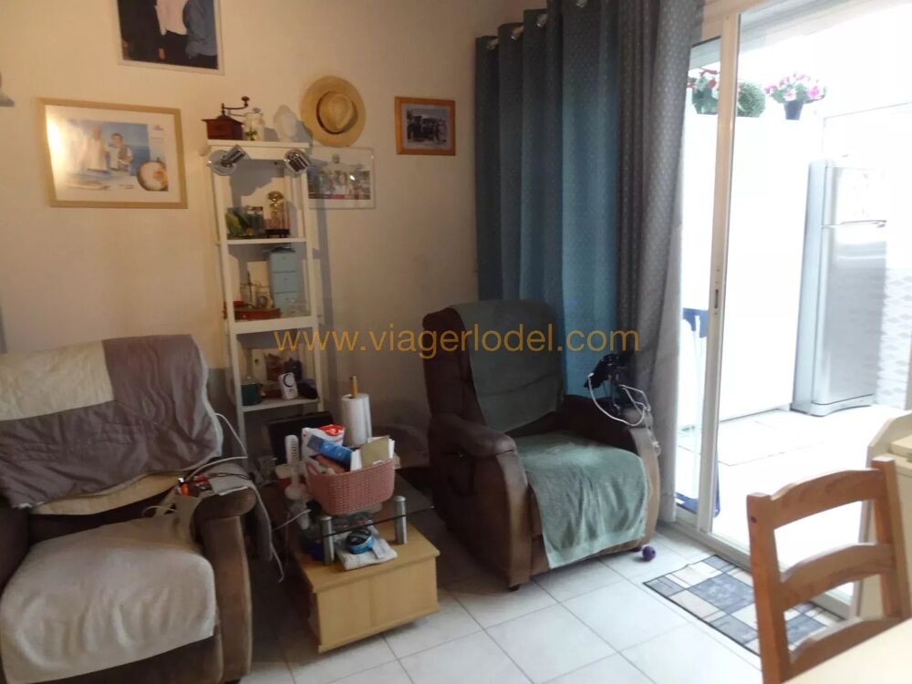 Vente Appartement Réf. annonce : 9996.C - VIAGER LIBRE CINQ ANS APRES LA SIGNATURE Sète