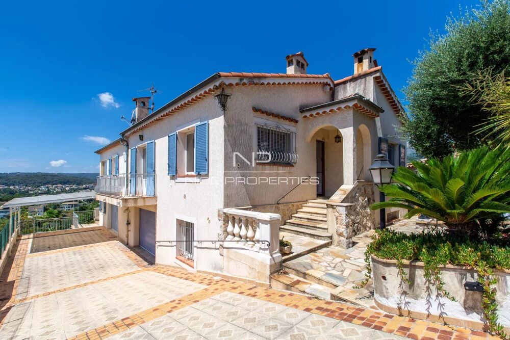 Vente Maison Saint-Paul-de-Vence, jolie villa familiale à moderniser avec pis Saint-paul-de-vence