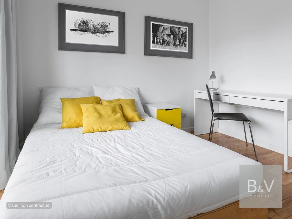 Appartement 3 pièces de 61 m² avec terrasse et jardin