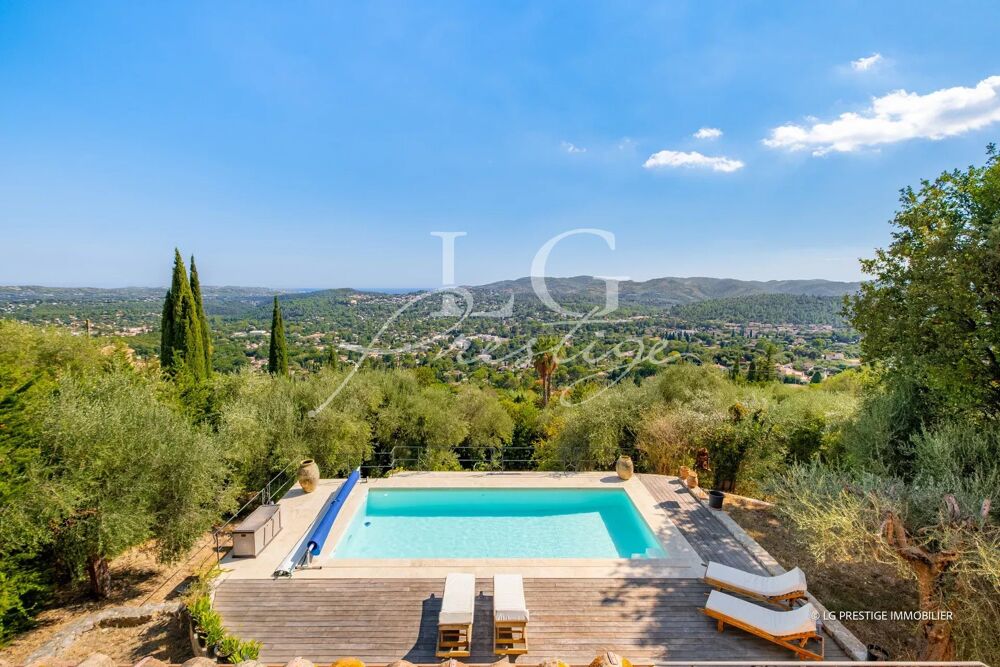 Vente Maison VILLA CLÉ EN MAIN – VUE MER, 5 SUITES & PISCINE Spéracèdes