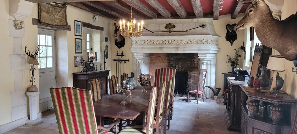Vente Maison MANOIR D'EXCEPTION ET SES SOMPTUEUSES CAVES La chartre-sur-le-loir