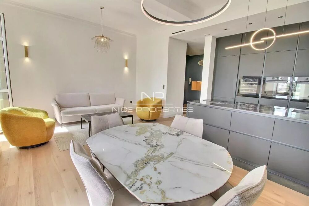 Vente Appartement Nice Carabacel, 3 pièces rénové dans un superbe immeuble bourgeo Nice
